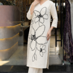 Zuroh Off-White kurta set